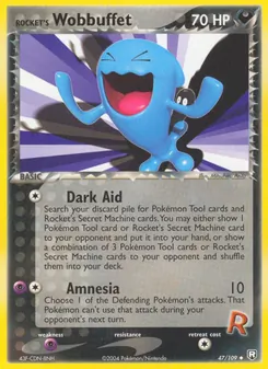Rocket's Wobbuffet (Team Rocket Returns #47)