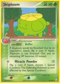 Skiploom (Team Rocket Returns #49)