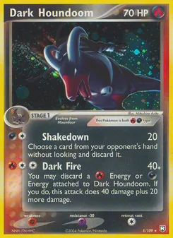 Dark Houndoom (Team Rocket Returns #5)