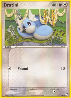 Dratini (Team Rocket Returns #52)