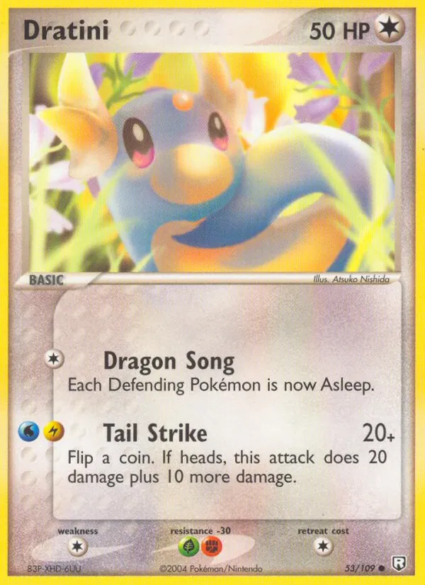 Dratini — Team Rocket Returns #53 (Pokémon TCG card)