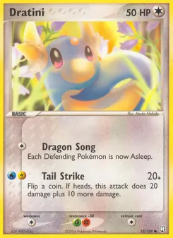 Dratini (Team Rocket Returns #53)