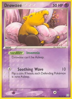 Drowzee (Team Rocket Returns #54)