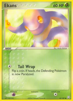 Ekans (Team Rocket Returns #55)
