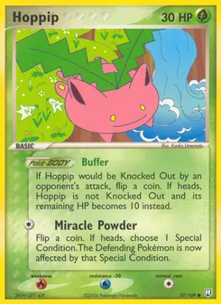 Hoppip (Team Rocket Returns #57)