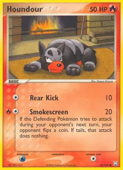 Houndour (Team Rocket Returns #59)