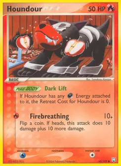 Houndour (Team Rocket Returns #60)