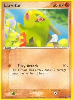 Larvitar (Team Rocket Returns #62)