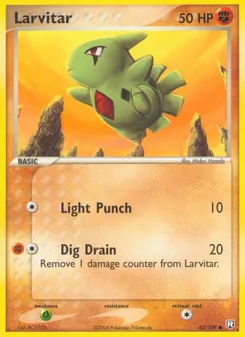 Larvitar (Team Rocket Returns #63)