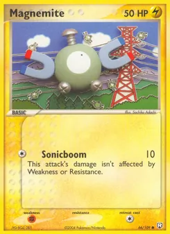 Magnemite (Team Rocket Returns #66)