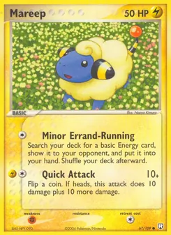 Mareep (Team Rocket Returns #67)