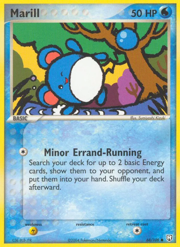 Marill — Team Rocket Returns #68 (Pokémon TCG card)