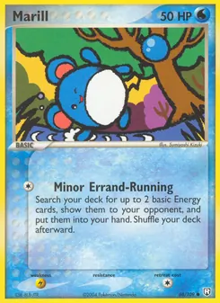 Marill (Team Rocket Returns #68)