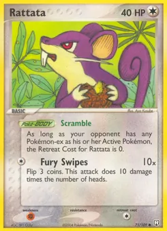Rattata (Team Rocket Returns #71)