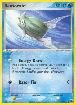 Remoraid (Team Rocket Returns #73)