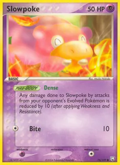 Slowpoke (Team Rocket Returns #76)