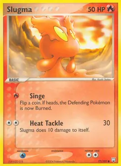 Slugma (Team Rocket Returns #77)