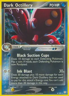 Dark Octillery (Team Rocket Returns #8)