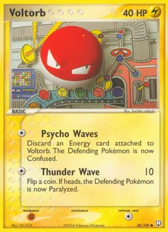 Voltorb (Team Rocket Returns #80)