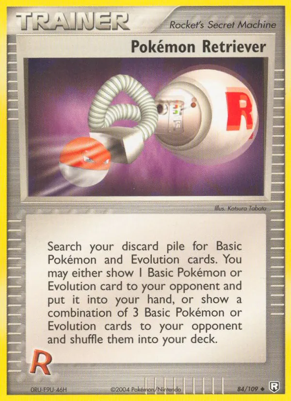 Pokémon Retriever — Team Rocket Returns #84 (Pokémon TCG card)