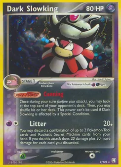 Dark Slowking (Team Rocket Returns #9)