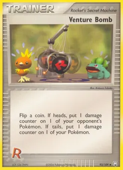 Venture Bomb (Team Rocket Returns #93)