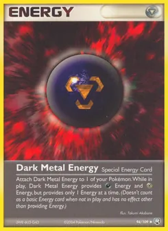 Dark Metal Energy (Team Rocket Returns #94)