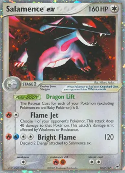 Salamence ex (Deoxys #103)