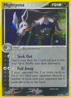 Mightyena (Deoxys #12)