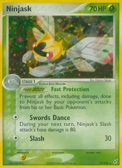 Ninjask (Deoxys #13)