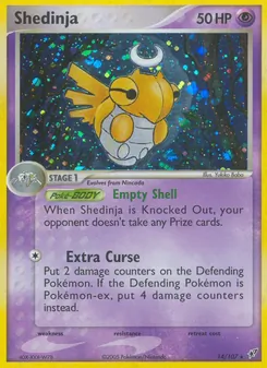 Shedinja (Deoxys #14)