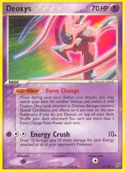 Deoxys (Deoxys #17)
