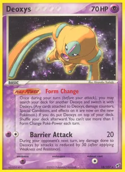 Deoxys (Deoxys #18)