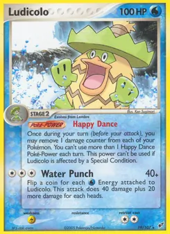 Ludicolo (Deoxys #19)