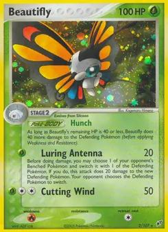 Beautifly (Deoxys #2)
