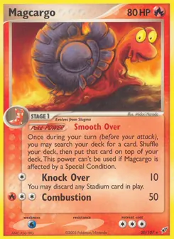 Magcargo (Deoxys #20)