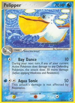 Pelipper (Deoxys #21)
