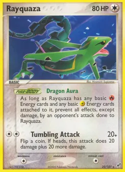 Rayquaza (Deoxys #22)