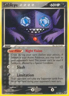 Sableye (Deoxys #23)