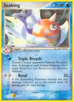 Seaking (Deoxys #24)