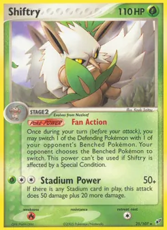 Shiftry (Deoxys #25)