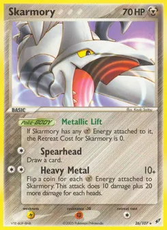 Skarmory (Deoxys #26)