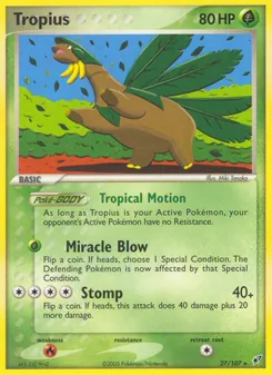 Tropius (Deoxys #27)
