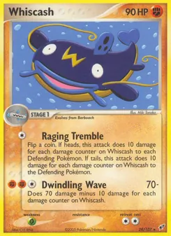 Whiscash (Deoxys #28)