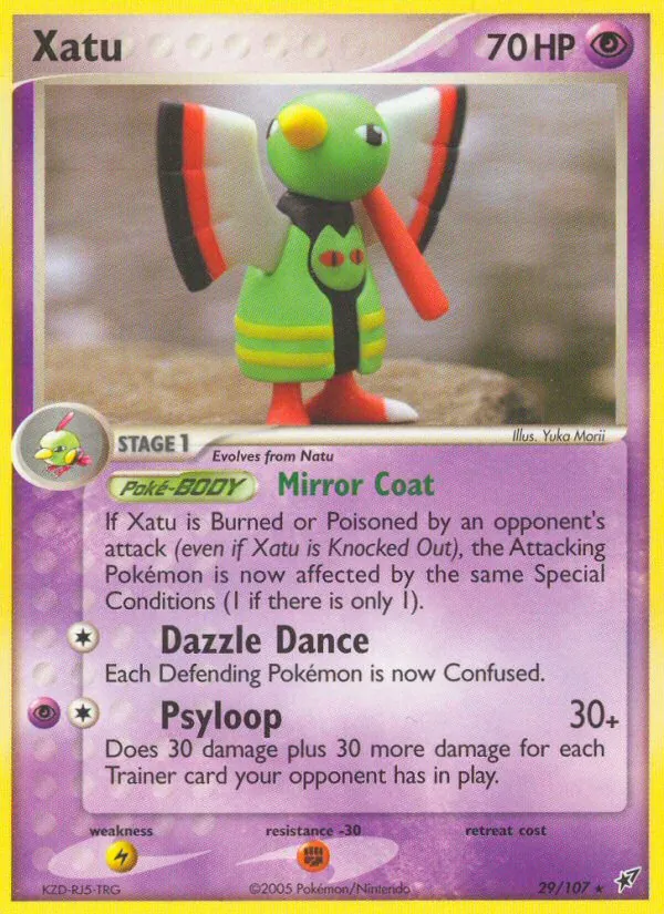 Xatu — Deoxys #29 (Pokémon TCG card)