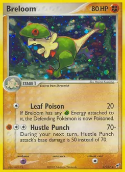 Breloom (Deoxys #3)