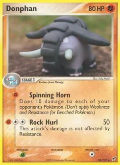 Donphan (Deoxys #30)