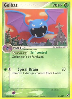 Golbat (Deoxys #31)