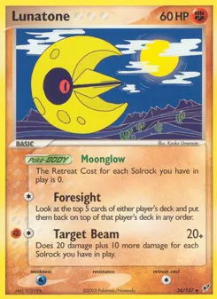 Lunatone (Deoxys #36)