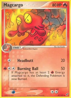Magcargo (Deoxys #37)